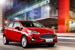 Ford Fiesta Titanium 5-Door 2017 года (LA)